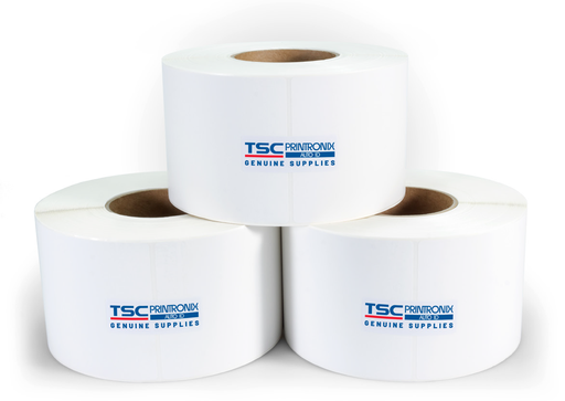 [38-T102102-10LF] Labels (Thermal), label roll, TSC, thermal paper, W 102mm, H 102mm [38-T102102-10LF]