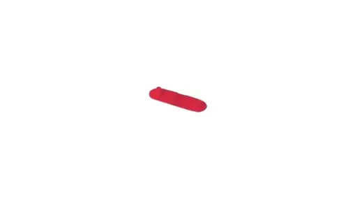 [97032-RED] Zebra Clip Closure Kit, red [97032-RED]