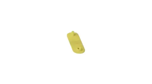[97032-YELLOW] Zebra Clip Closure Kit, yellow [97032-YELLOW]