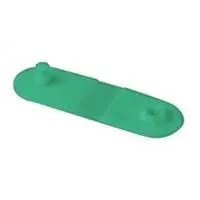 [97032-GREEN] Zebra Clip Closure Kit, green [97032-GREEN]