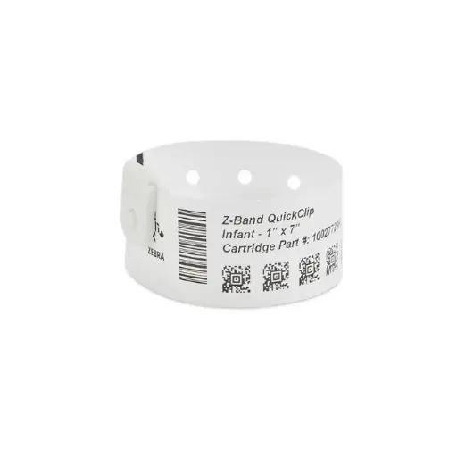 [10027730K] Z-Band QuickClip, adult, kit, white [10027730K]