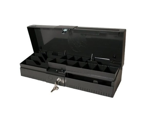 [16101.341-0120] Anker Euro, with note compartment lid, anthracite [16101.341-0120]