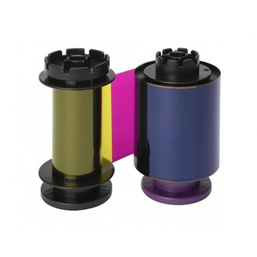 [RT4F010EAA] Evolis color ribbon (YMCK) retransfer [RT4F010EAA]
